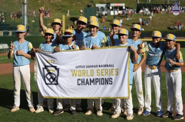 California advances to Little League World Series championship with 6-1 win  over Texas - ABC News