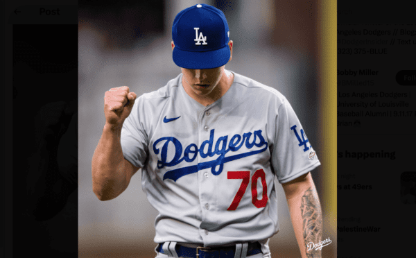 Dodgers turn to rookie to even National League Division Series