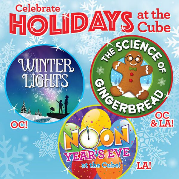 Discovery Cube opens scientifically magical holiday experience for kids