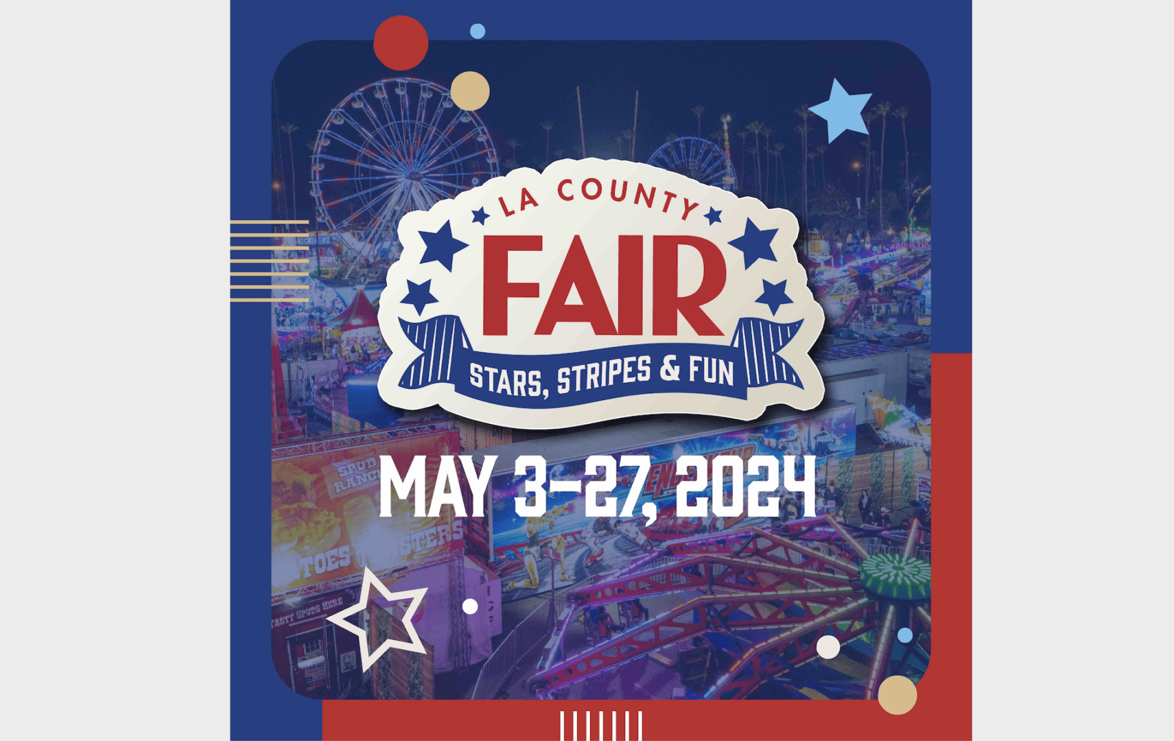LA County Fair announces theme, event dates for 2024 run