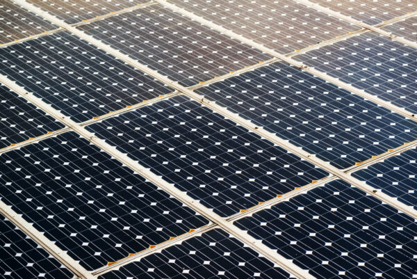 Solar panels.