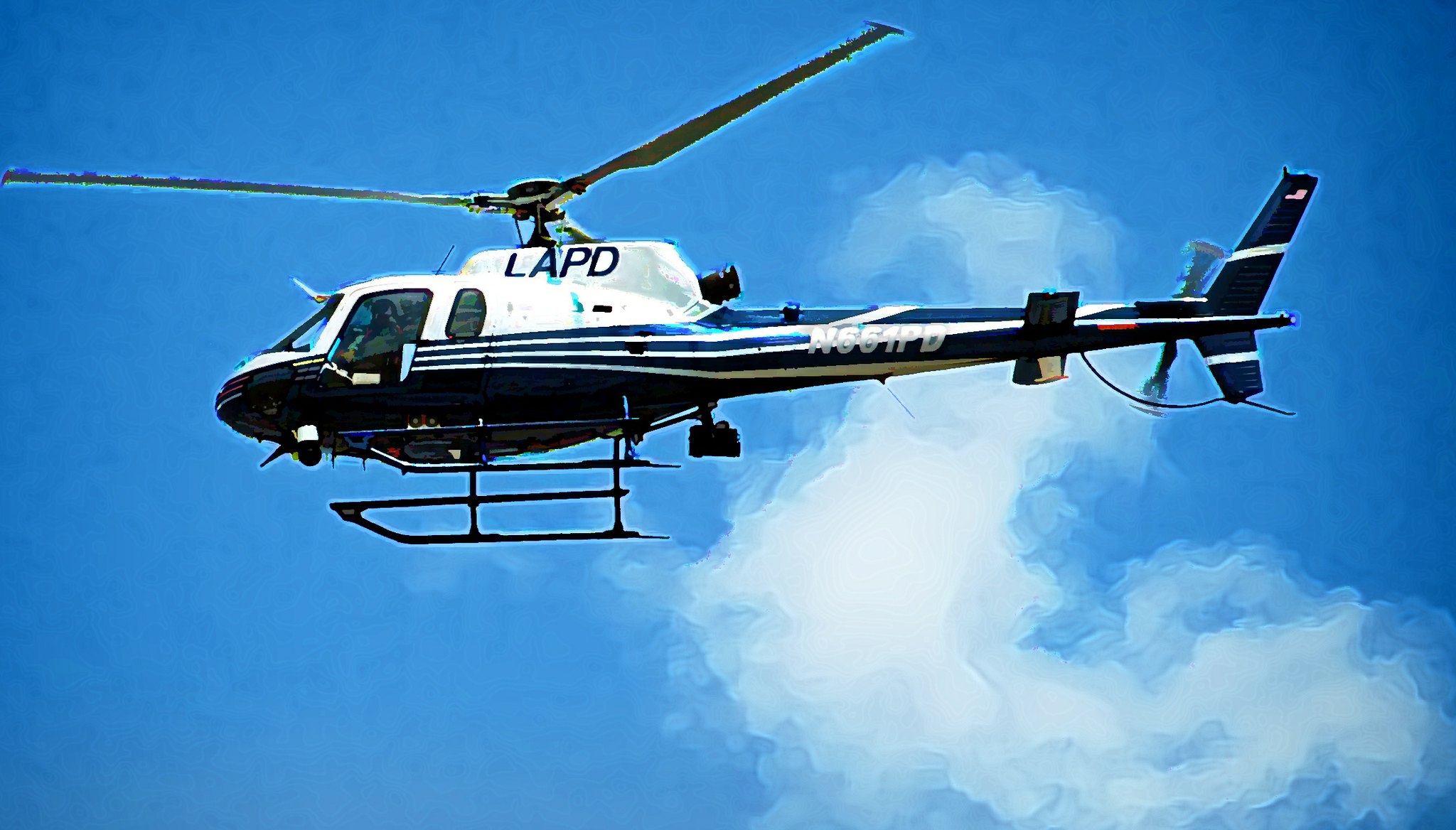 洛杉矶警察局直升机审计揭示昂贵的低效率问题