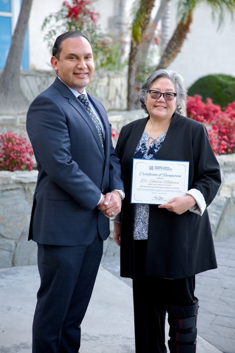 Edwin Rumsey Riverside Riverside County completes Educator of the Year announcements