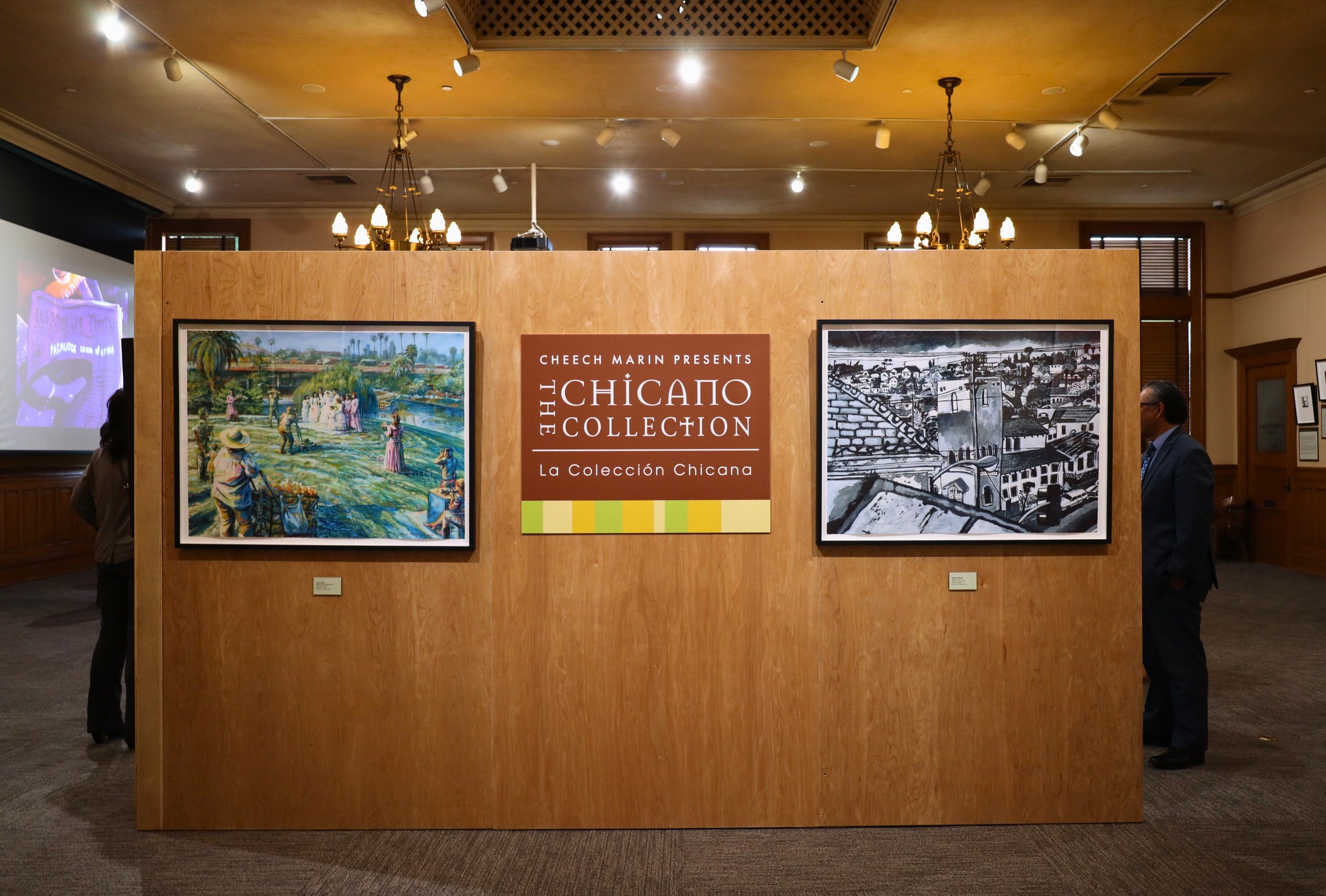 Chicano art exhibition now opens at Old Orange County Courthouse