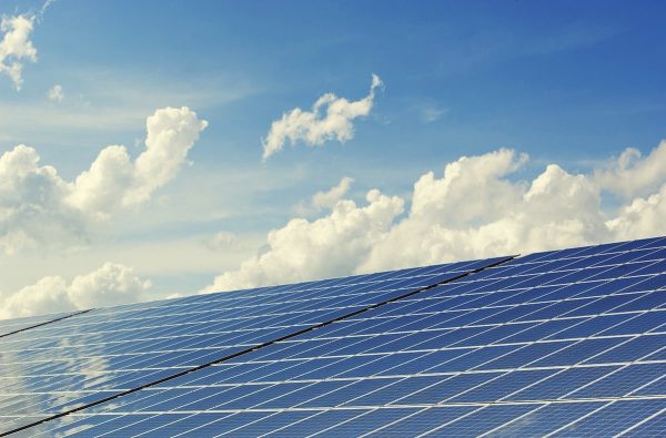 Solar panels.