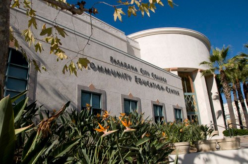 The Pasadena City College Community Education Center at 3035 E. Foothill Blvd.