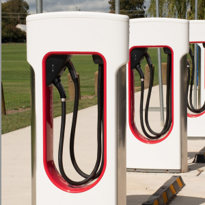 Electric vehicle chargers.