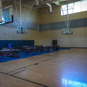 The gymnasium at Pamela Park in Duarte.