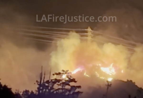 "Photogrammetry" video displays flames from the Eaton Fire under SoCalEdison power lines, according to attorneys representing fire victims.