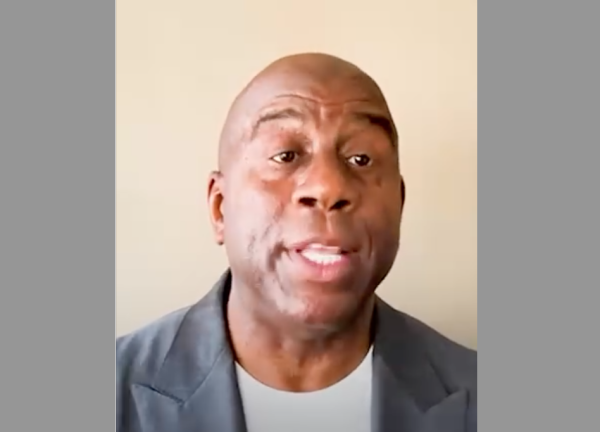 Magic Johnson warns fire-affected stakeholders about illegal offers to buy their land.