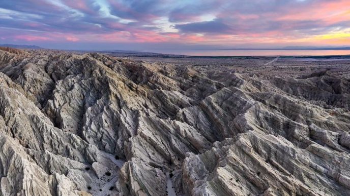 The Chuckwalla National Monument.