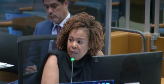 LA County CEO Fesia Davenport discusses with supervisors plans for a hiring and spending freeze.