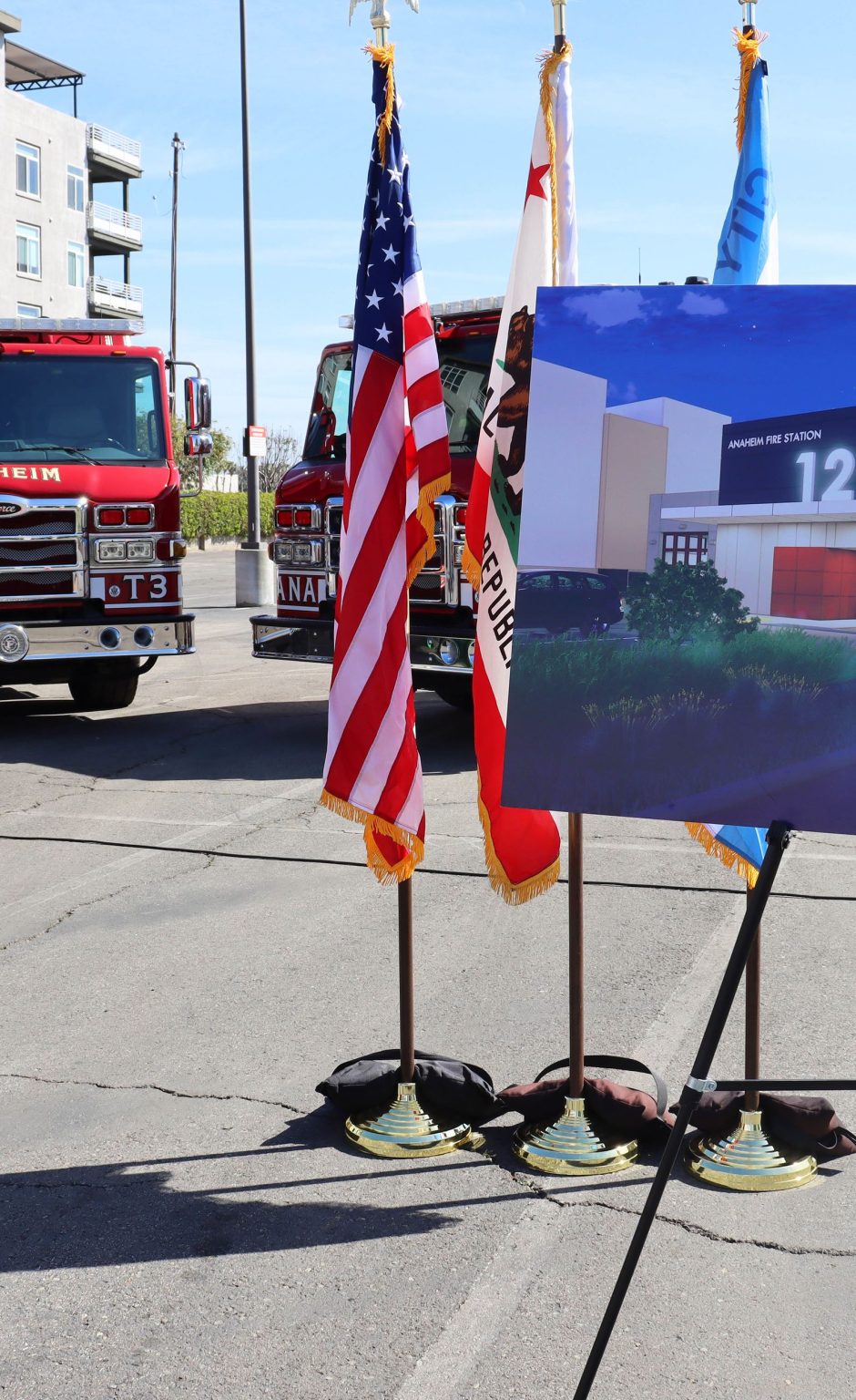 Work starts on first Platinum Triangle fire station in Anaheim