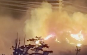 "Photogrammetry" video displays flames from the Eaton Fire under SoCalEdison power lines, according to attorneys representing fire victims.