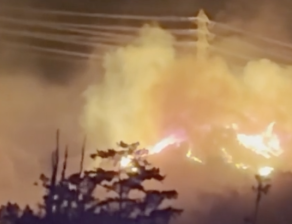 "Photogrammetry" video displays flames from the Eaton Fire under SoCalEdison power lines, according to attorneys representing fire victims.