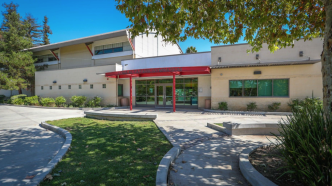 The community center at Loma Alta Park in Altadena.