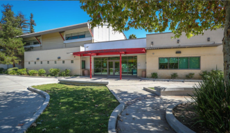 The community center at Loma Alta Park in Altadena.