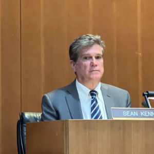 Sean Kennedy resigned Feb. 17 from the Civilian Oversight Commission.