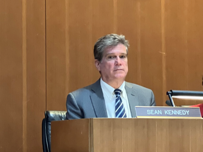 Sean Kennedy resigned Feb. 17 from the Civilian Oversight Commission.