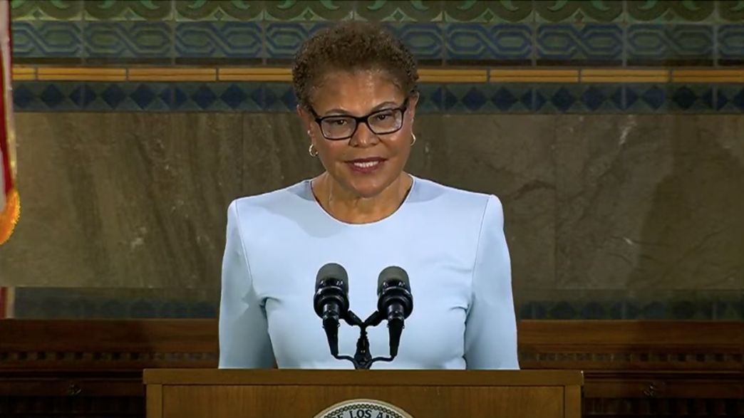 LA Mayor Karen Bass delivers the 2025 State of the City Address.