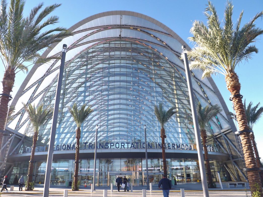 Anaheim Modular Transport Hub.