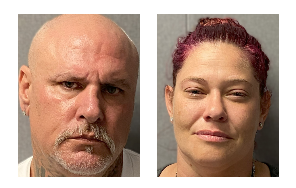 Russell Alan Prentice and Candase Wenzel.