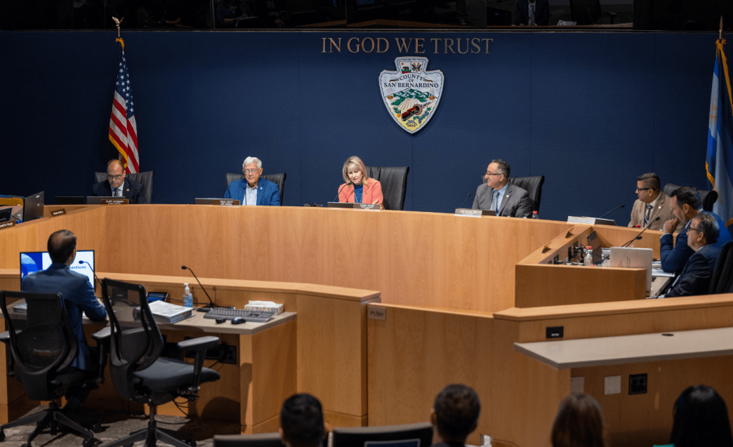 San Bernardino County supervisors prepare to vote on the 2025-26 budget.
