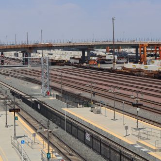 The Mount Vernon Bridge in San Bernardino has undergone a complete replacement since closing in 2020.