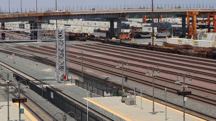 The Mount Vernon Bridge in San Bernardino has undergone a complete replacement since closing in 2020.