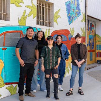 Sole Alley prepares for a grand opening.