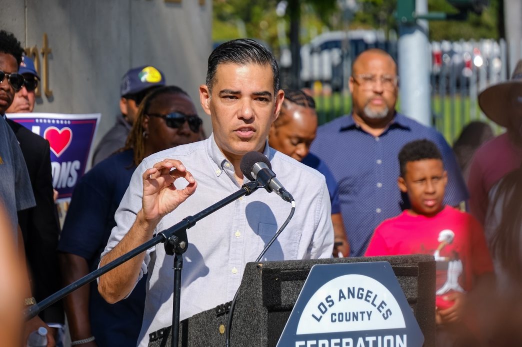 Rep. Robert Garcia, D-Long Beach.