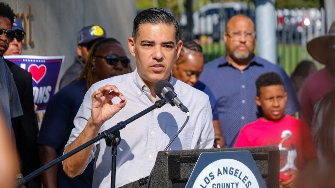 Rep. Robert Garcia, D-Long Beach.