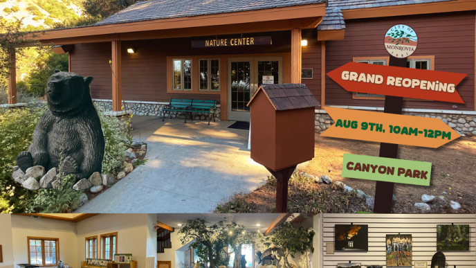 The Canyon Park Nature Center.