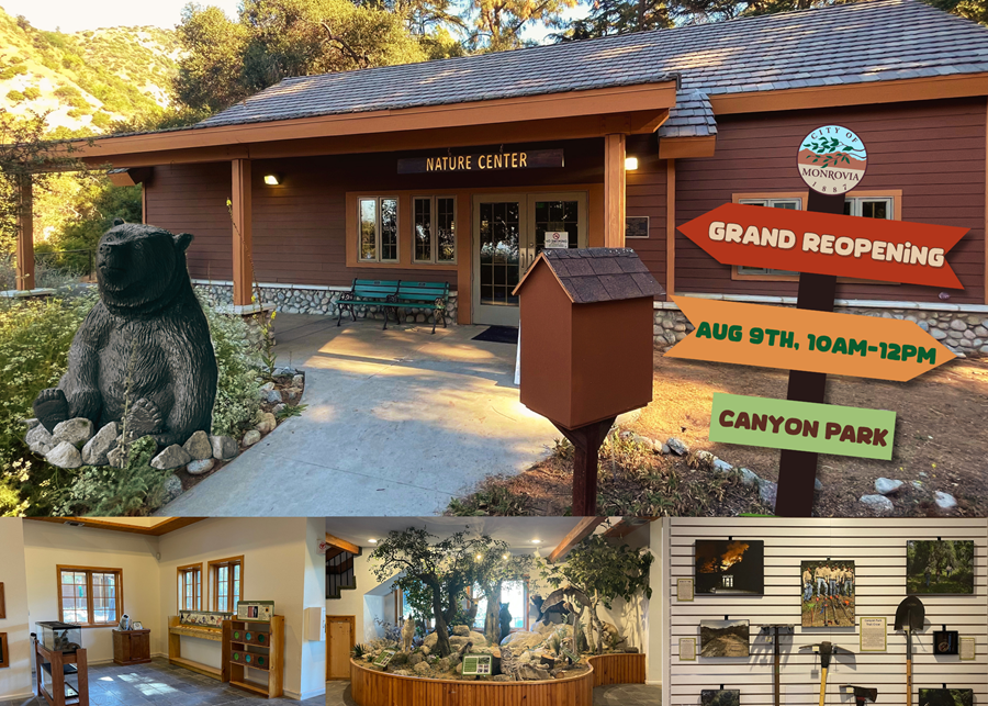 The Canyon Park Nature Center.