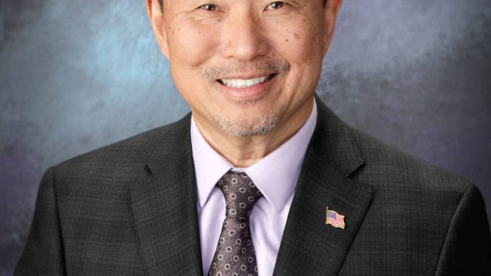 Arcadia City Councilman David Fu.