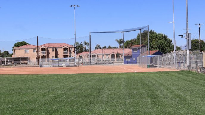 Guadalupe Field in Sal Saavedra Park.