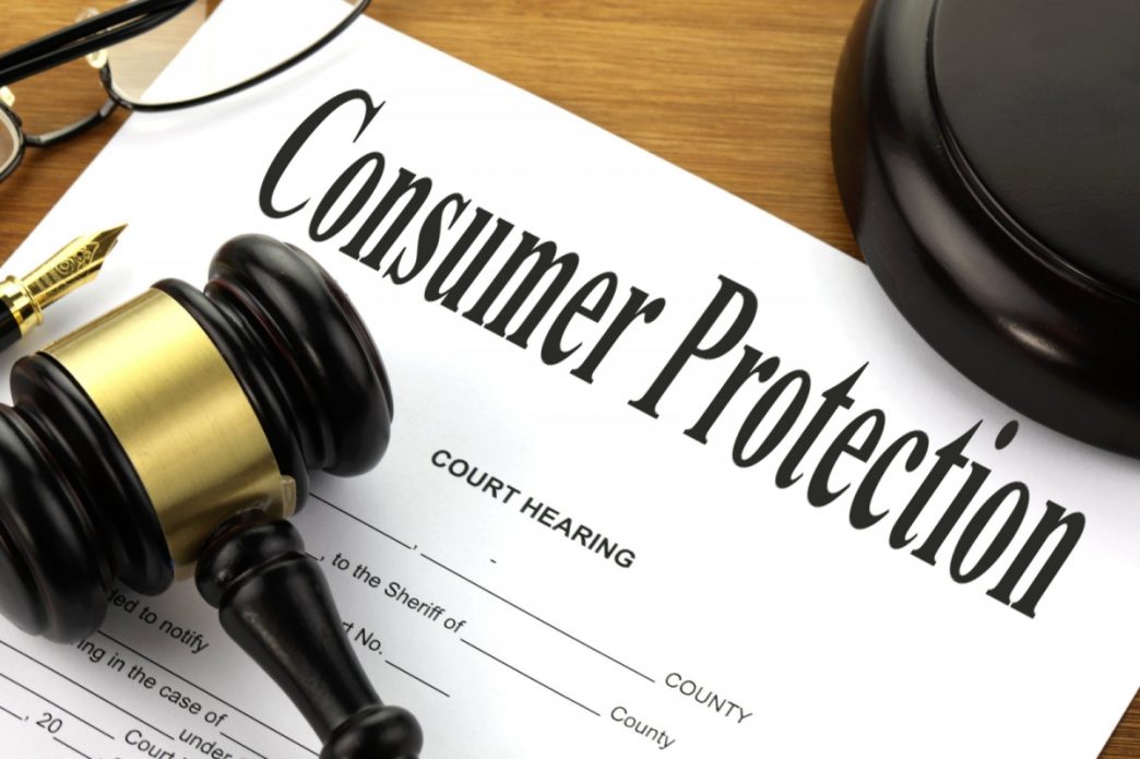 Consumer protection.