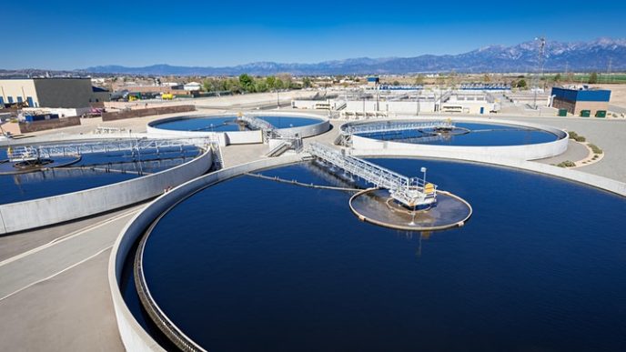 An IEUA water recycling plant.