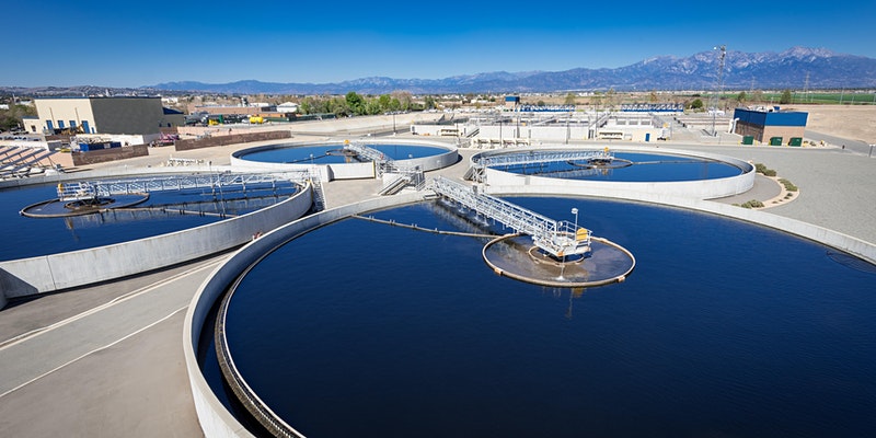 An IEUA water recycling plant.
