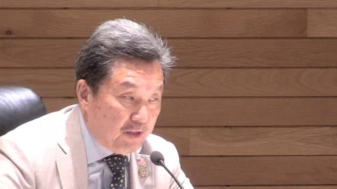 Arcadia City Councilman David Fu.