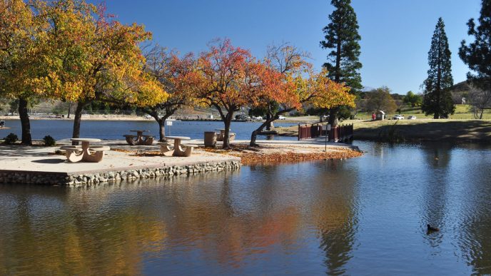 Glen Helen Regional Park.