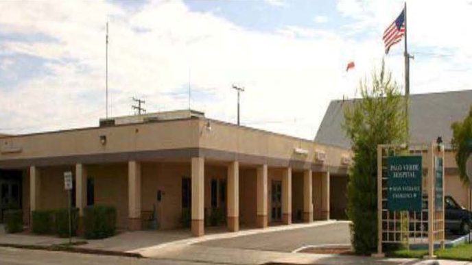 Palo Verde Hospital.