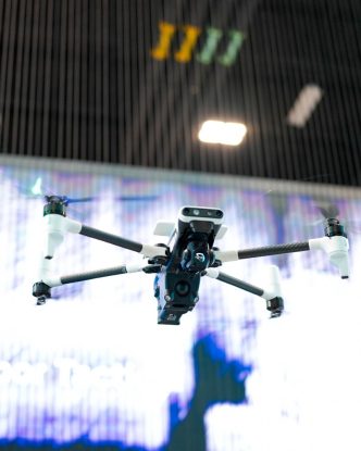 One of BRINC's DFR drones.