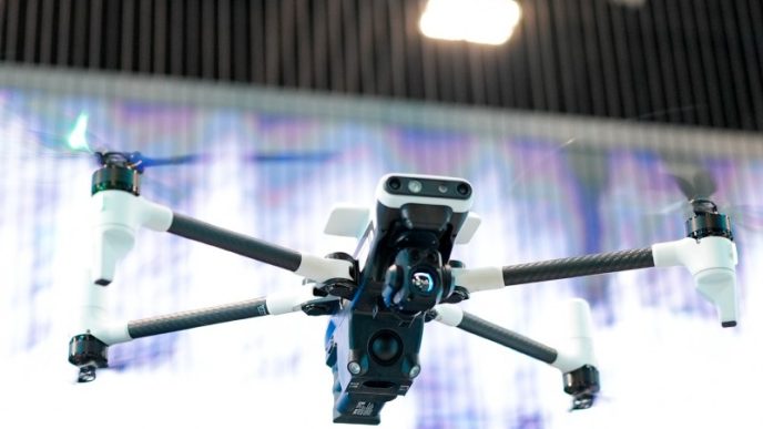 One of BRINC's DFR drones.