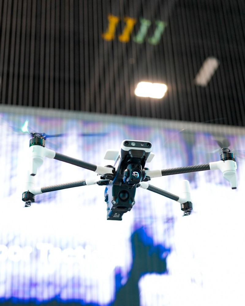 One of BRINC's DFR drones.