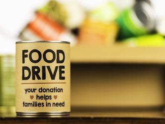 County employees will host the 8th annual food drive throughout October.