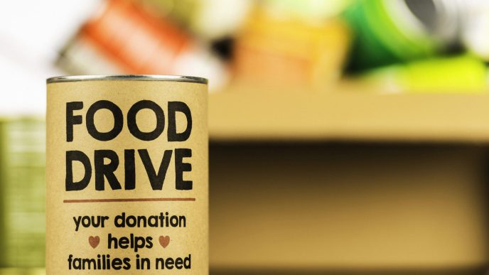 County employees will host the 8th annual food drive throughout October.