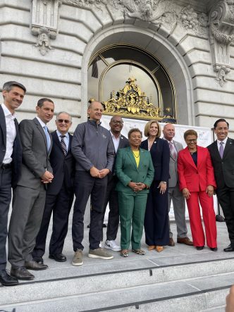 The Big City Mayors Coalition gathers in San Francisco for the group's first C13 Summit.