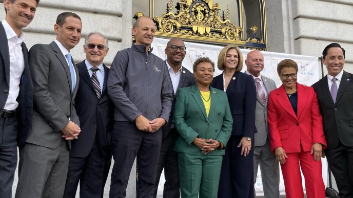 The Big City Mayors Coalition gathers in San Francisco for the group's first C13 Summit.
