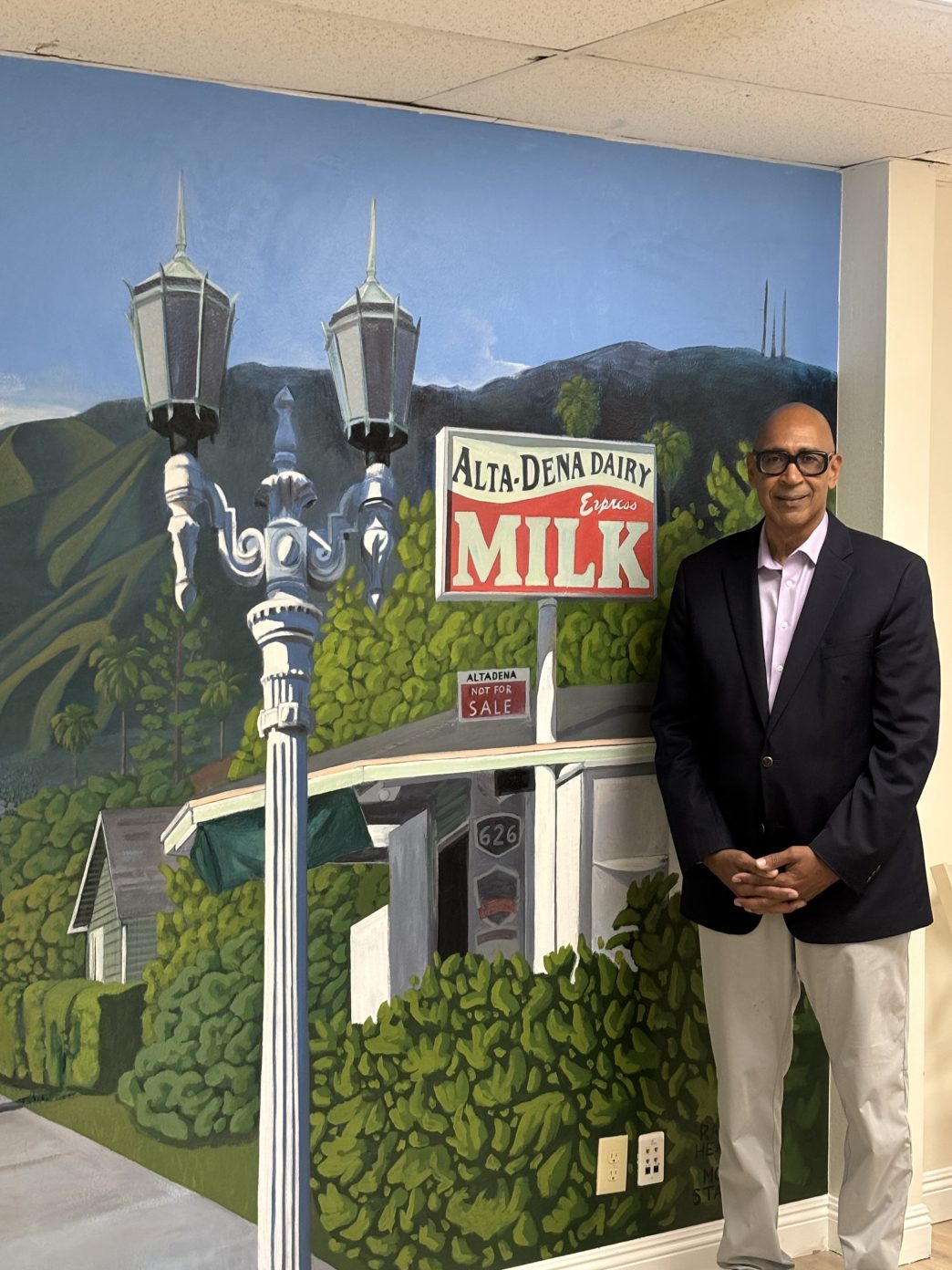 Chris Holden, former assemblyman and now CEO of LA Fire Justice.